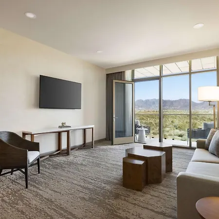 Hotel Hilton North Scottsdale At Cavasson Exterior foto