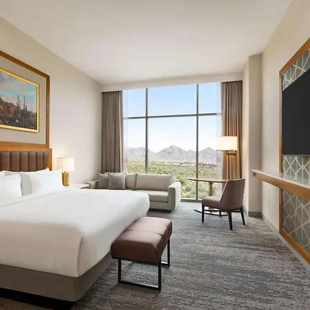 Hotel Hilton North Scottsdale At Cavasson Exterior foto